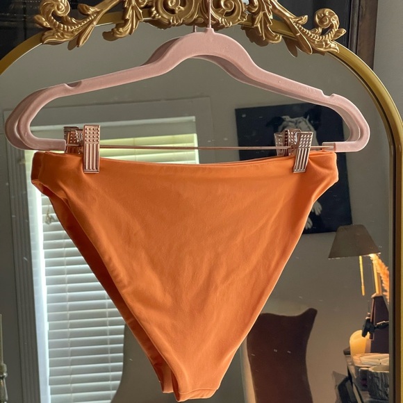 NWT Susana Monaco Bikini Bottom in Nectarine Orange - Picture 7 of 7